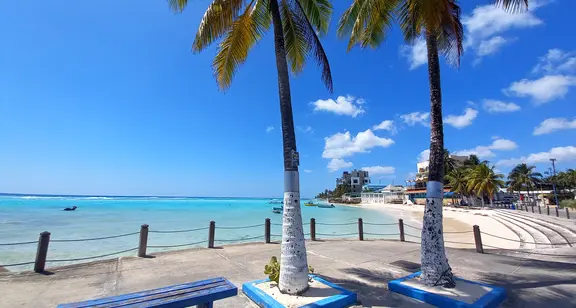 Virtual Stroll of St. Lawrence Gap Boardwalk, Barbados