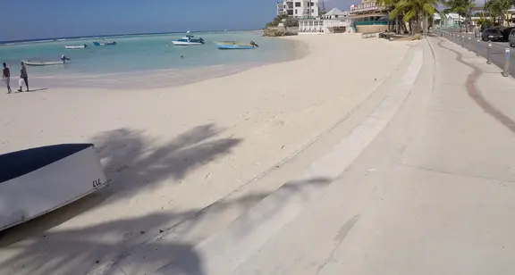 Virtual Stroll of St. Lawrence Gap Boardwalk, Barbados