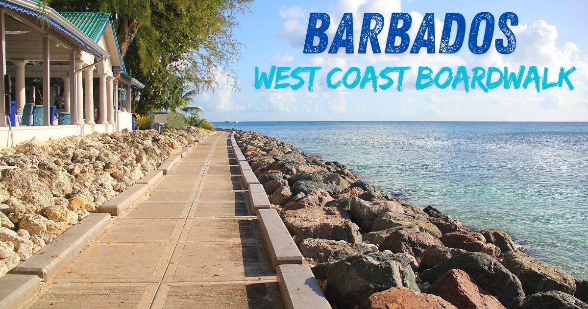 Barbados West Coast Boardwalk: Virtual Stroll