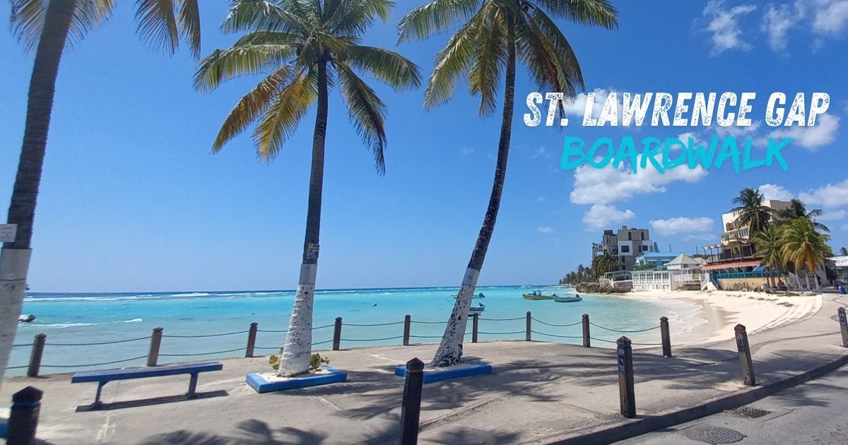 Virtual Stroll of St. Lawrence Gap Boardwalk, Barbados
