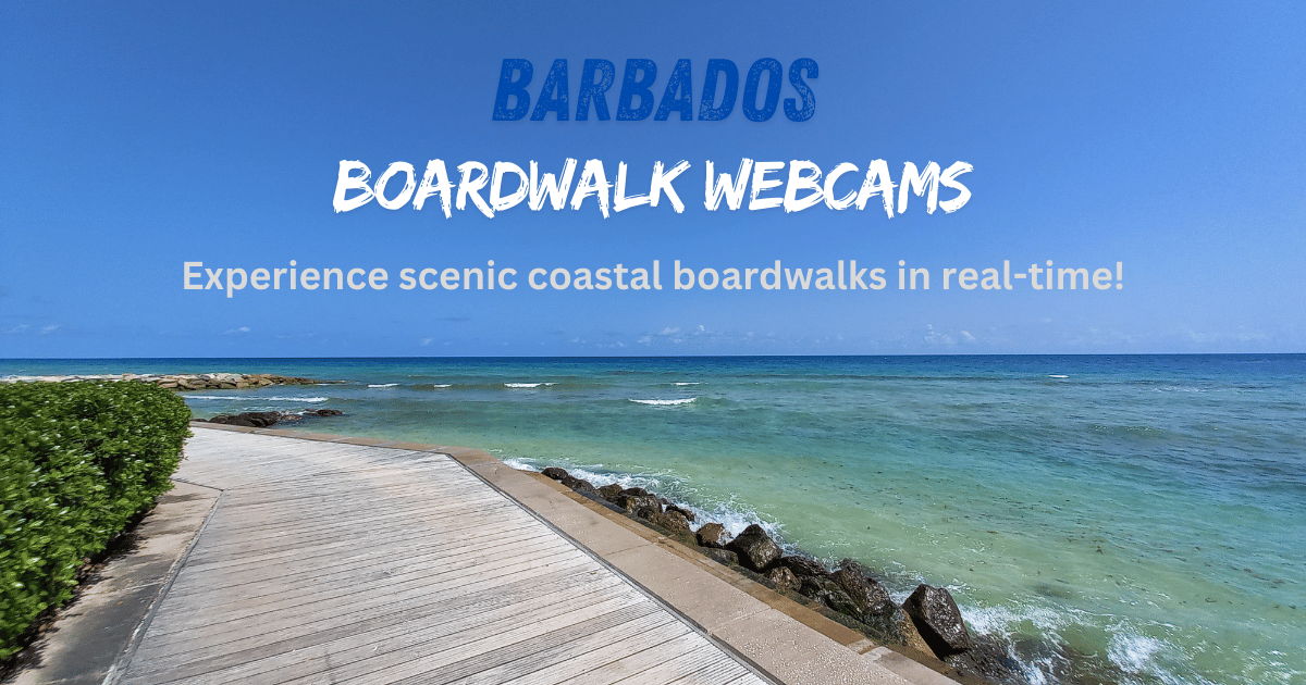 Live Barbados Boardwalk Webcams: Virtual Beach Strolls in Paradise
