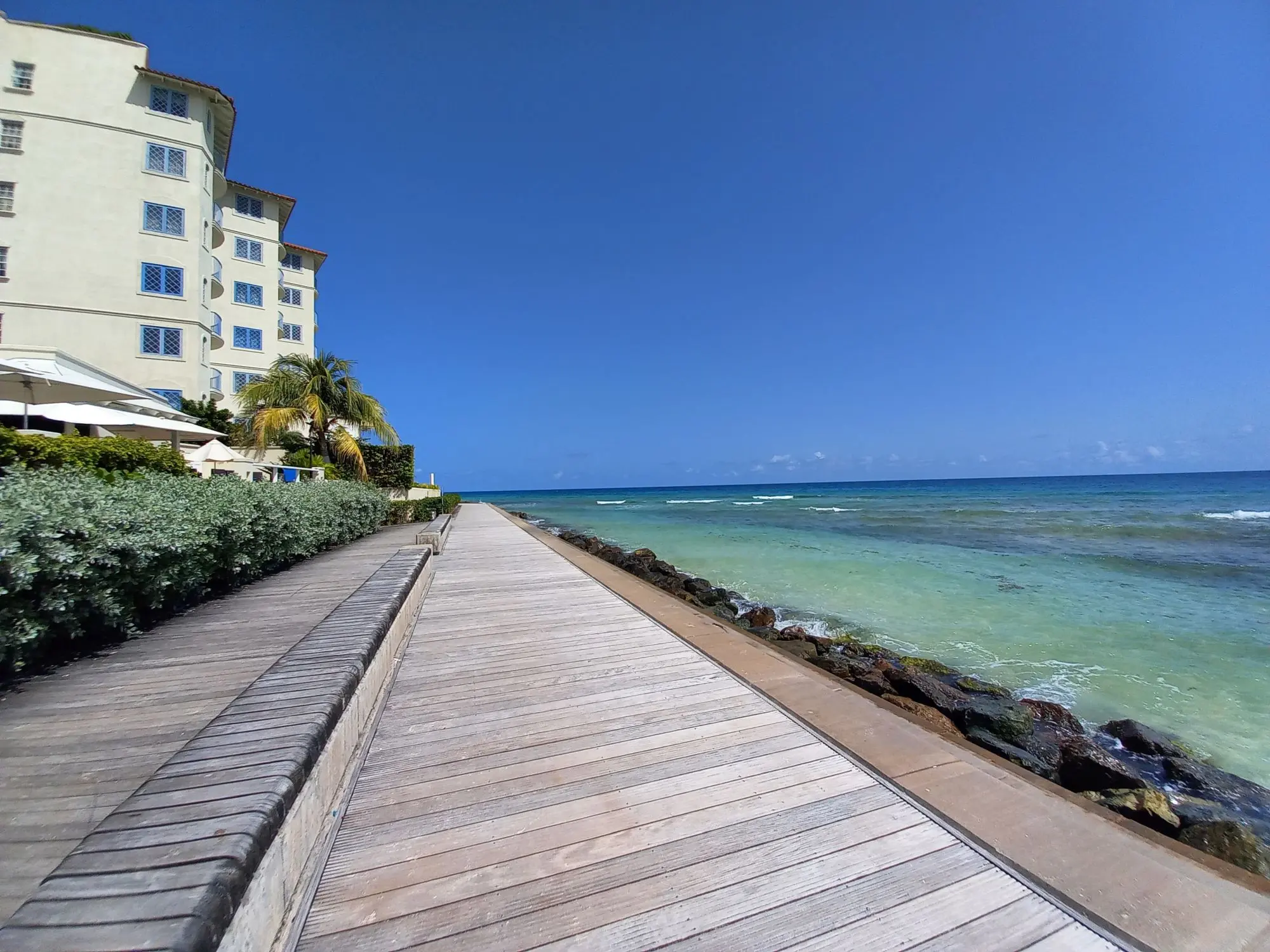 Barbados South Coast Boardwalk: Stroll Online