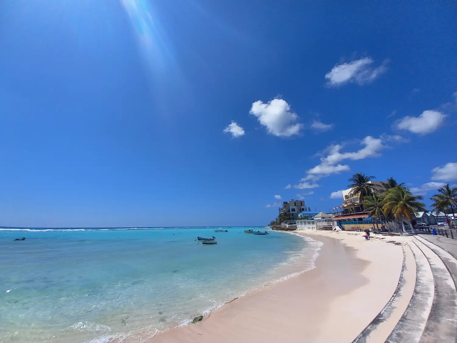 Virtual Stroll of St. Lawrence Gap Boardwalk, Barbados